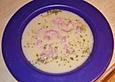 Blumenkohlsuppe mit R&auml;ucherlachs