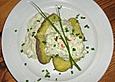 Ofenkartoffeln mit Lachs - Avocado - Creme
