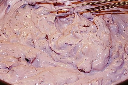 Heidelbeer - Vanille - Quark 12