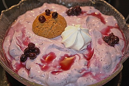 Heidelbeer - Vanille - Quark 6