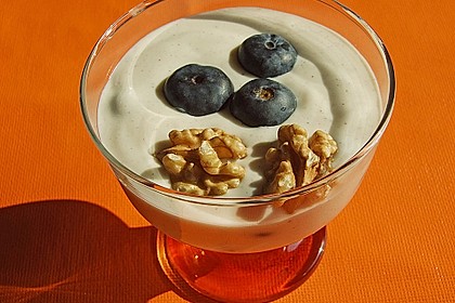 Heidelbeer - Vanille - Quark 10