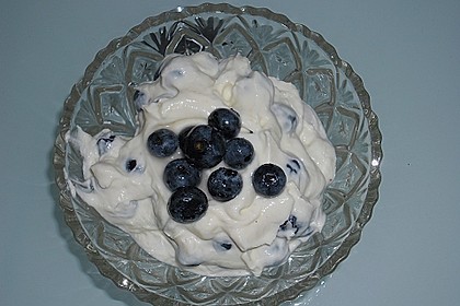 Heidelbeer - Vanille - Quark 8