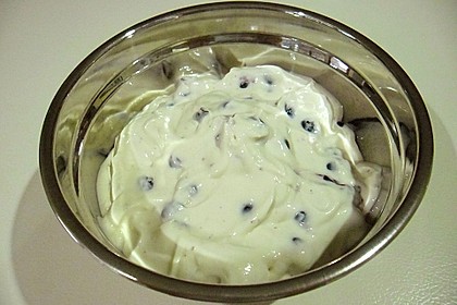 Heidelbeer - Vanille - Quark 7