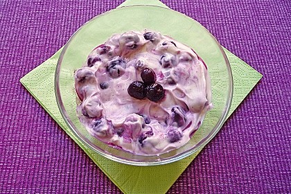 Heidelbeer - Vanille - Quark 4