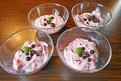 Heidelbeer - Vanille - Quark 3
