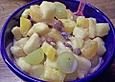 Daddys Weihnachts - Obstsalat
