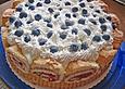 Heidelbeer - Joghurt - Torte