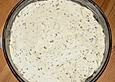 Falsche Apfeltorte andersrum