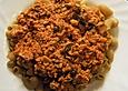 Tofu Bolognese