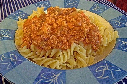 Tofu Bolognese 8