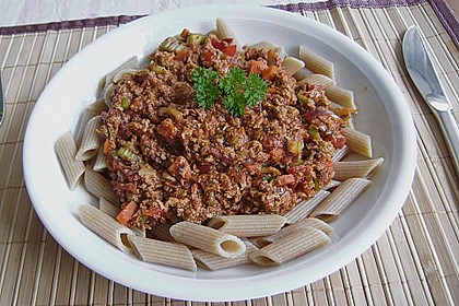 Tofu Bolognese 2