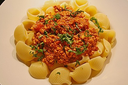 Tofu Bolognese