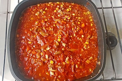 Tofu Bolognese 4