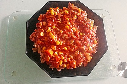 Tofu Bolognese 6