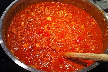 Tofu Bolognese 12