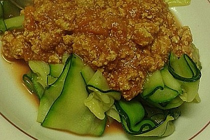 Tofu Bolognese 10