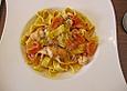 Tomaten - Lachs - Pasta
