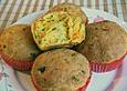 K&uuml;rbismuffins mit Pancetta
