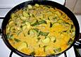 W&uuml;rzige Zucchini - Hackfleisch - Pfanne