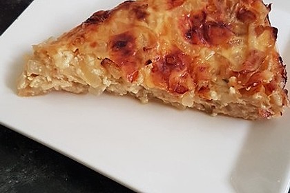 Brillas Zwiebelkuchen mit Käse 8