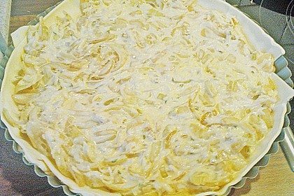 Brillas Zwiebelkuchen mit Käse 31