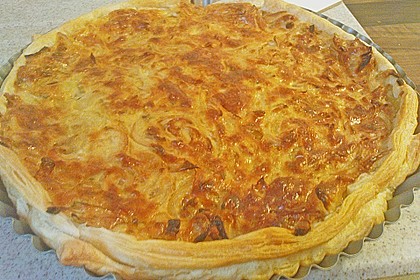 Brillas Zwiebelkuchen mit Käse 29