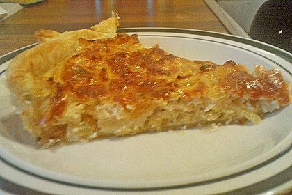 Brillas Zwiebelkuchen mit Käse 33