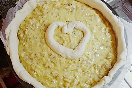 Brillas Zwiebelkuchen mit Käse 32