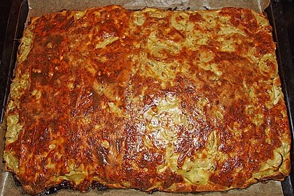 Brillas Zwiebelkuchen mit Käse 10