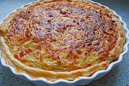 Brillas Zwiebelkuchen mit Käse