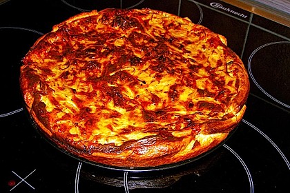 Brillas Zwiebelkuchen mit Käse 17