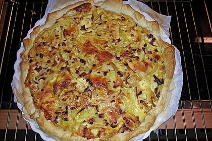 Brillas Zwiebelkuchen mit Käse 19