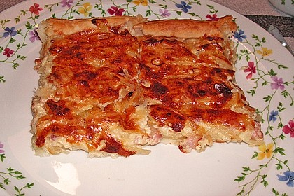 Brillas Zwiebelkuchen mit Käse 4