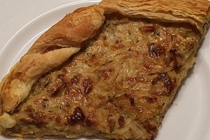 Brillas Zwiebelkuchen mit Käse 9