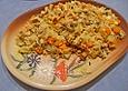 Reisauflauf mit Tofu