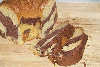 Der fluffigste Marmorkuchen &uuml;berhaupt