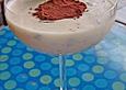 Mousse Stracciatella Art