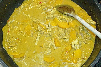 Exotisches Curry
