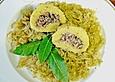 Hascheekn&ouml;del aus Bratenresten