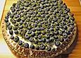 Heidelbeer - Torte mit Frischk&auml;se