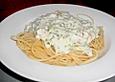 Spaghetti mit Schnittlauch