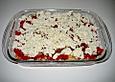 Gem&uuml;se auf Fisch mit Mozzarella &uuml;berbacken