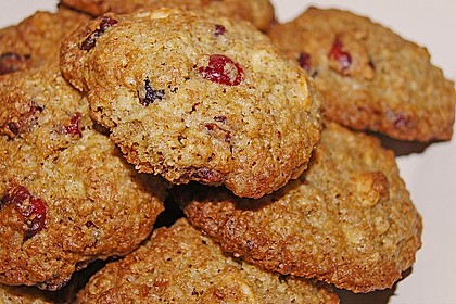 Cranberry - Vollkorn - Cookies 4