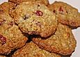 Cranberry - Vollkorn - Cookies