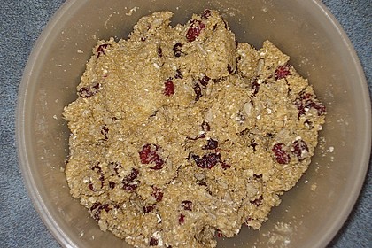 Cranberry - Vollkorn - Cookies 5