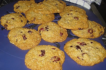 Cranberry - Vollkorn - Cookies 7