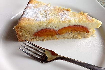 Aprikosenkuchen