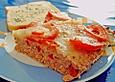 Hackfleisch-Pizza