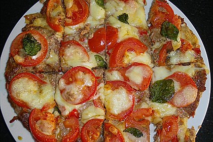 Hackfleisch-Pizza 1