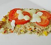 Hackfleisch-Pizza (Bild)
